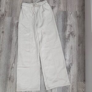 Zara sweat pants trousers